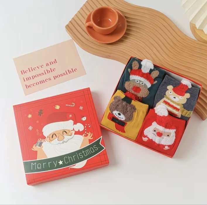 Новогодние носки