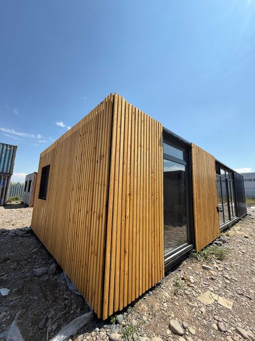 Вахтовый поселок Жилой контейнер Бытовка Прорабская Офис