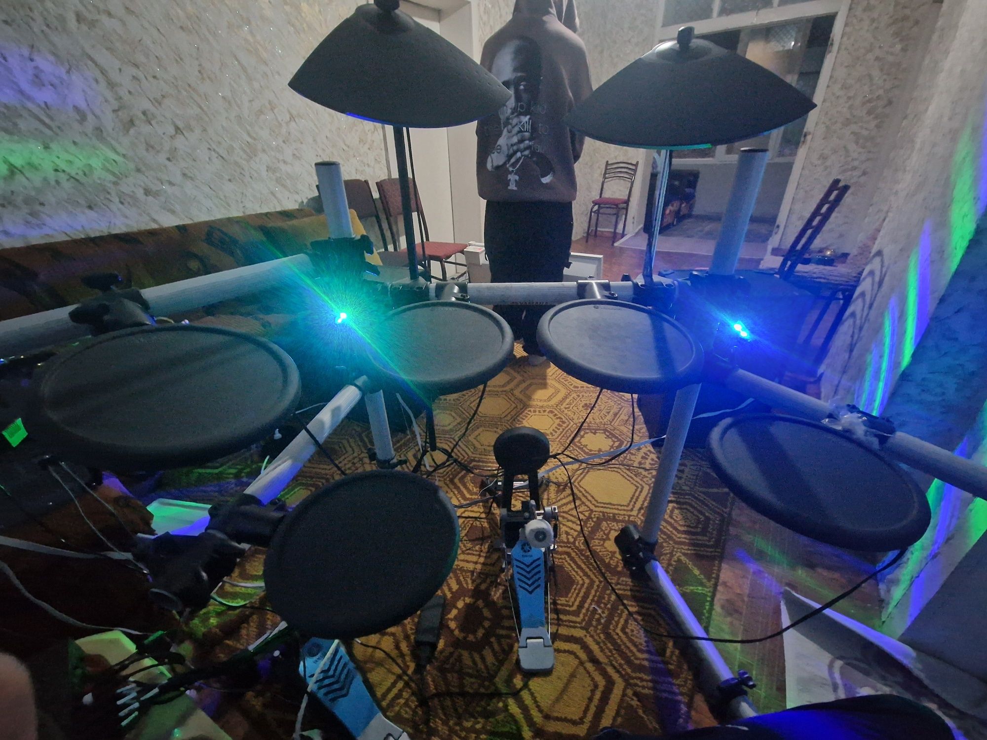 Yamaha dtx 500 k