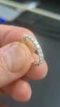 Inel Ethernity din Aur 14k cu Diamante Premium 1.00ct