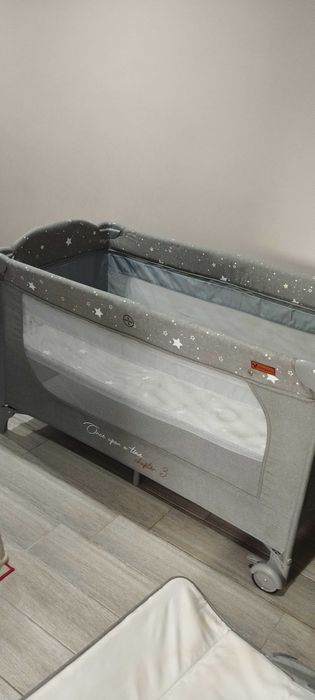 Детска кошара, сгъваема