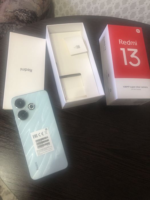 Redmi 13 продажа, обмен только на Айфон