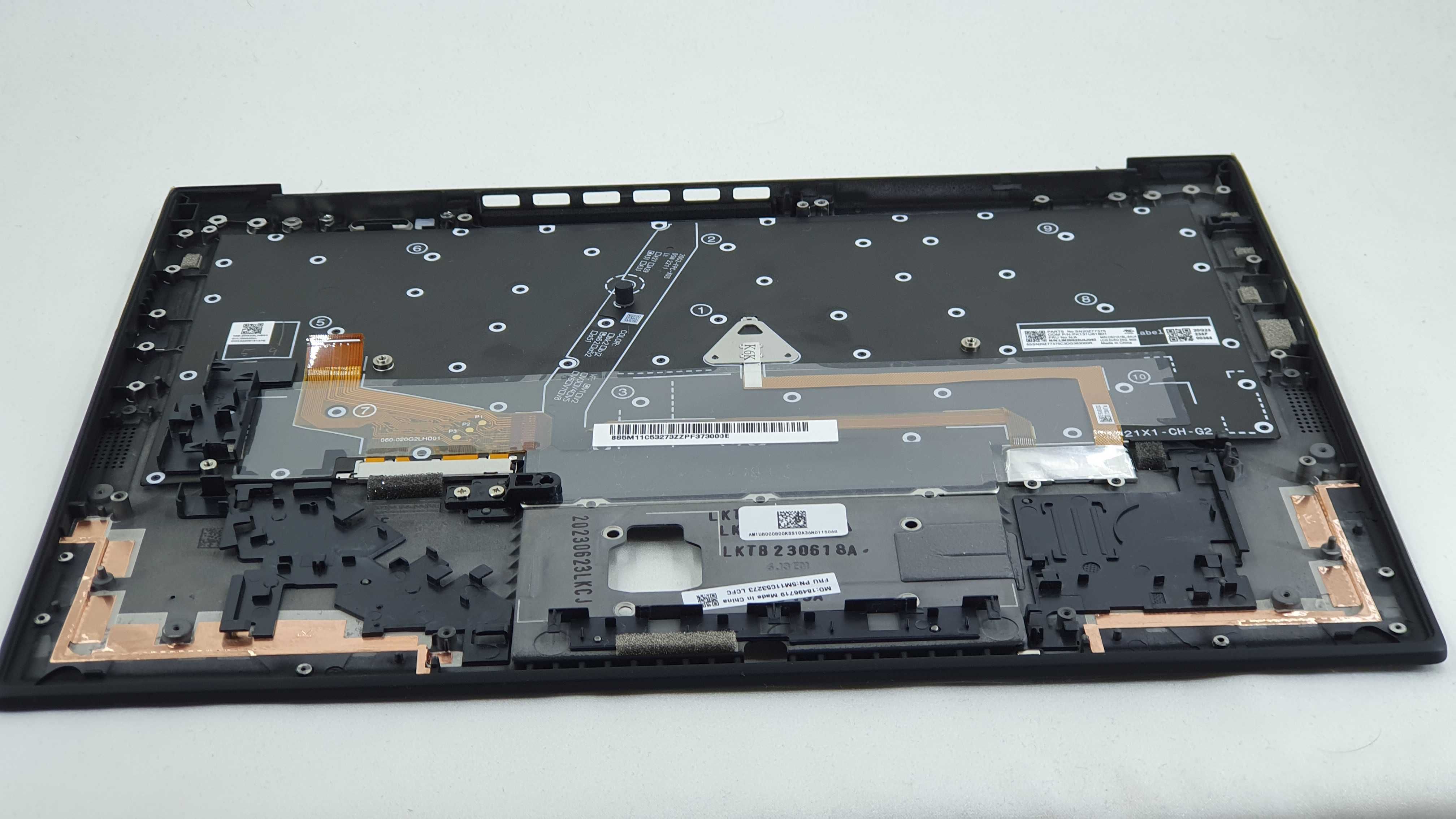 Palmrest / Carcasa/ tastatura Lenovo ThinkPad X1 Carbon 9th 5M11C53273