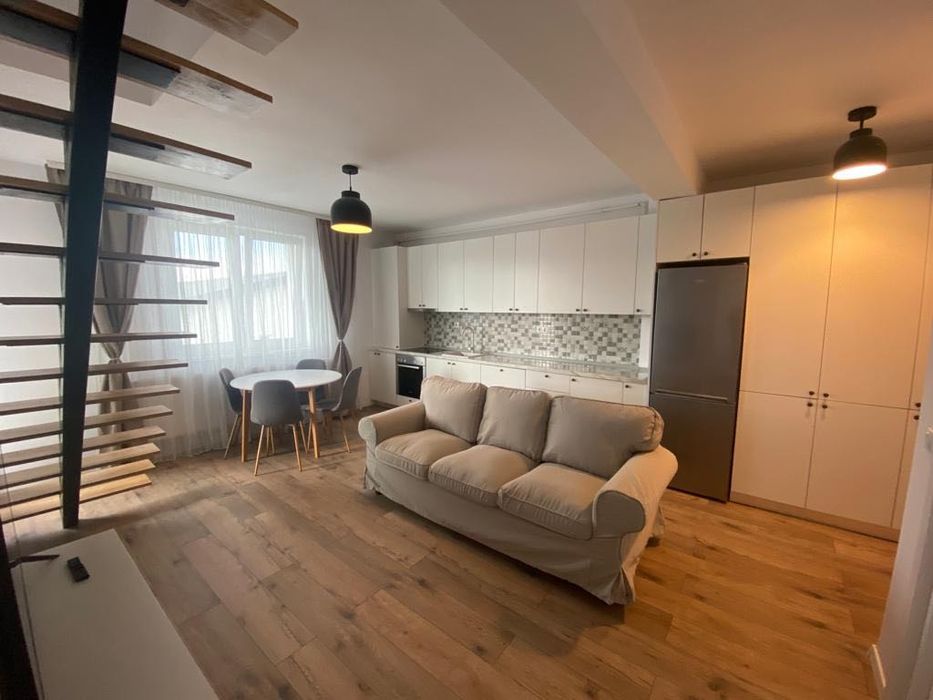 Apartament 3 camere si 2 bai de inchiriat in Sibiu zona Vasile Aaron