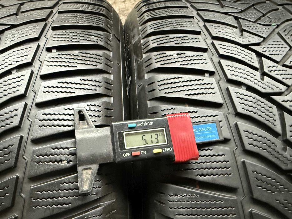 2x Anvelope iarna 255/45 r19 - Dunlop Winter Sport 5