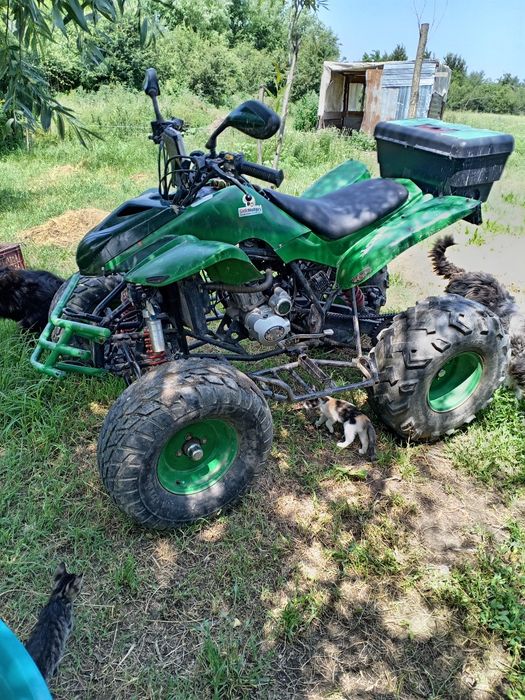 Vând Atv 250 preț 4000 lei