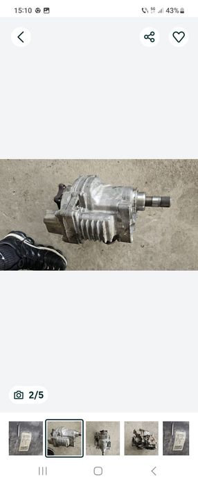 Grup diferențial  passat b8  skoda