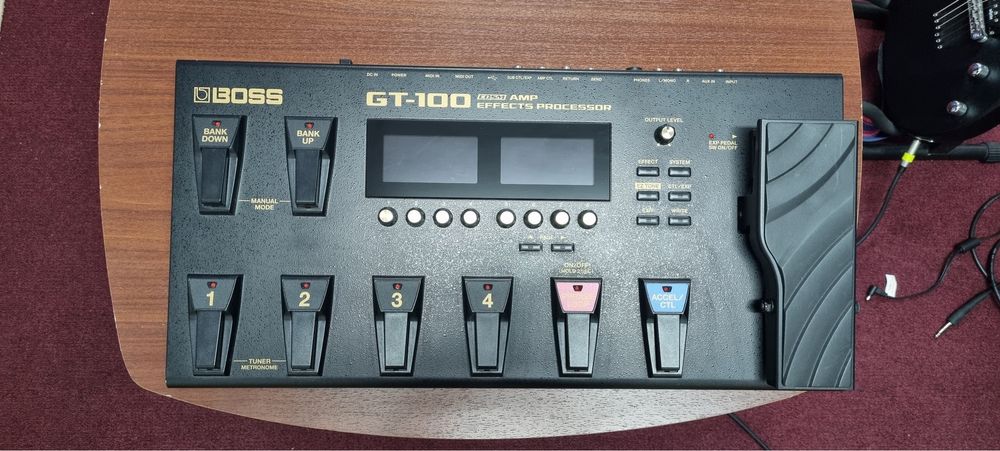 Продам процессор для электрогитары