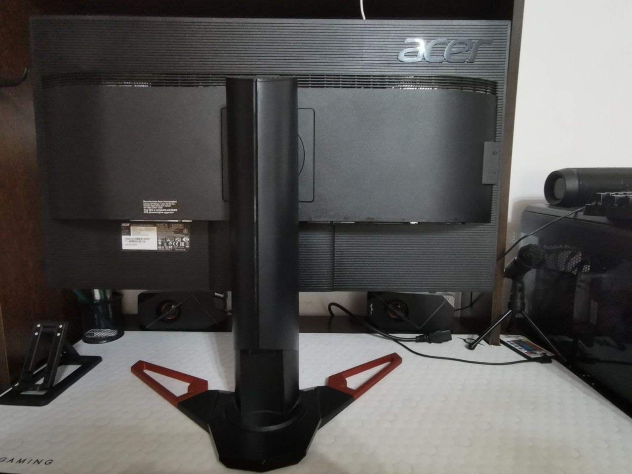 Monitor gaming Acer Predator XB281HK