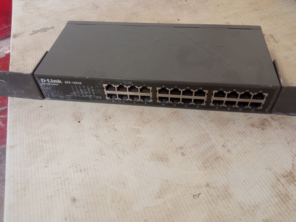Komutator D-link
