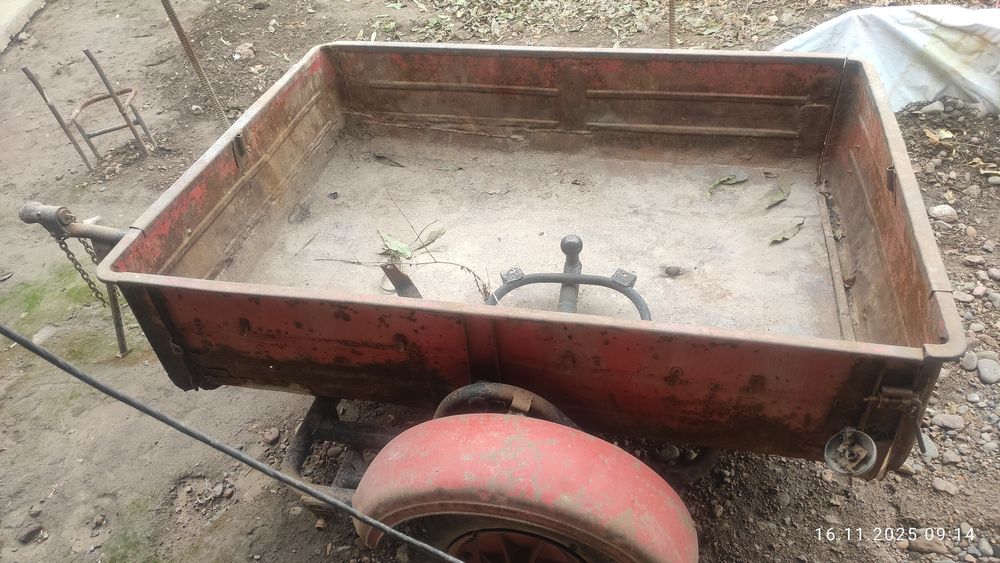 Прицеп, Срочно сотилади,