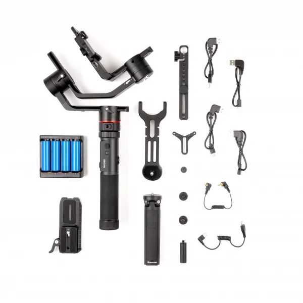 Manfrotto MVG460  gimbal in 3 axe 4.6kg cu case spuma pentru transport