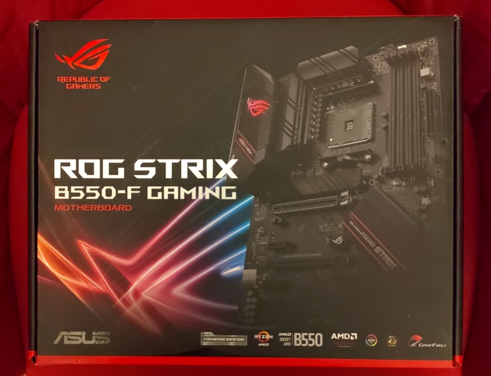 Ryzen 7 5700X3D и ASUS ROG STRIX B550-F GAMING / опции RAM SSD