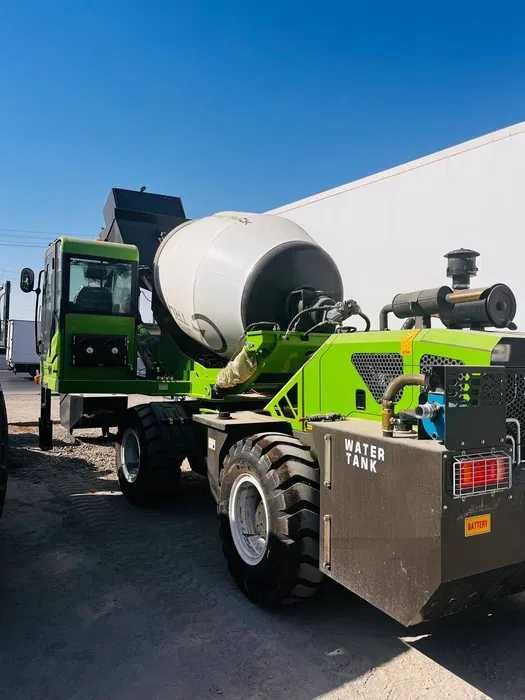 Продам Carmix 3.6 м³ фулл — мобильный бетономешалка