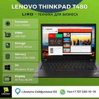 Ноутбук Lenovo ThinkPad T480 (Сore i7 8650U - 1900Ghz) г.Алматы.