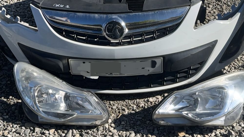 Fata completa opel corsa d facelift 1.2 mpi bara faruri tragar aripi
