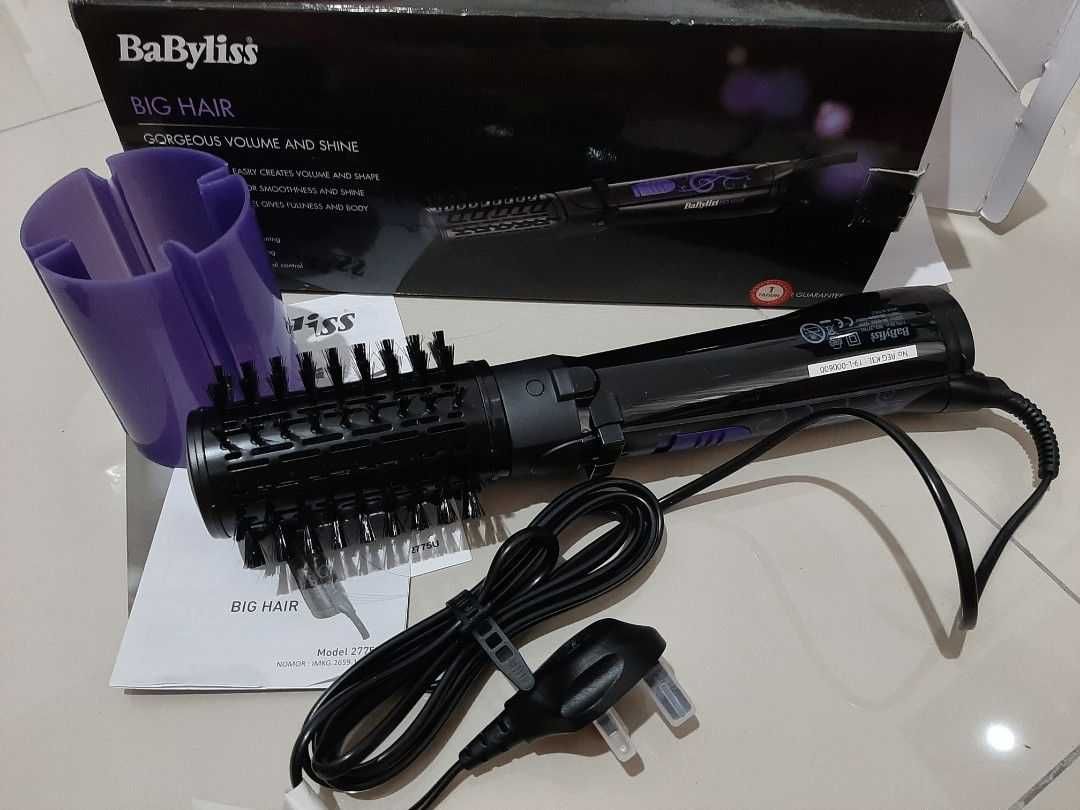 Четка за коса 2в1 сешоар за стилизиране, Babyliss Big Hair 2in1