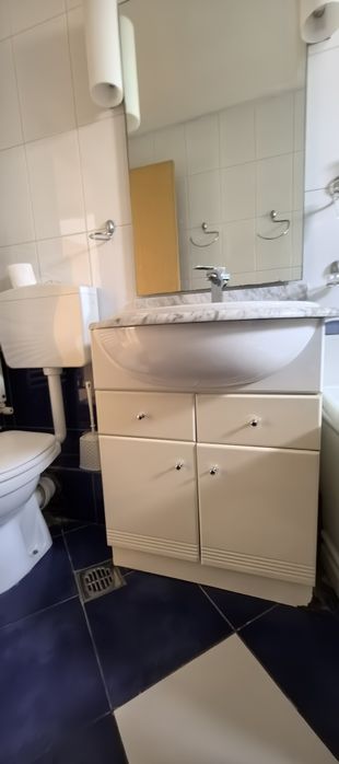 Lavoar Romstal cu suport marmura