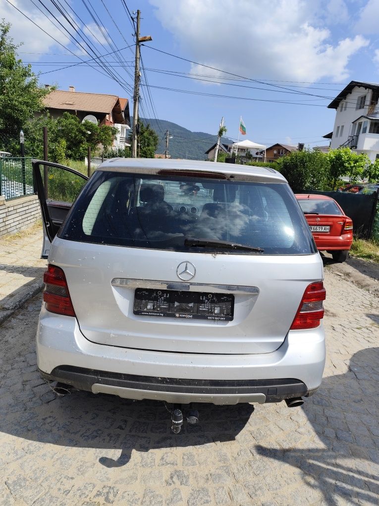 На Части Mercedes Ml350 W164 272кс