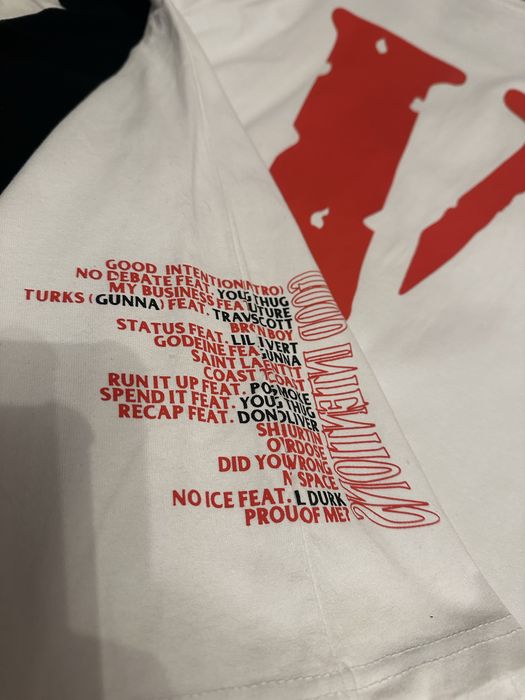 Tricou V-Lone Good Intentions