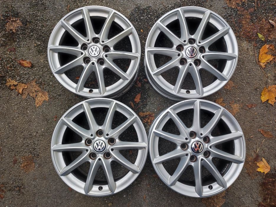 VW/ Фолксваген; Шкода/Skoda 16 цола 5х112 - 4бр. Лети джанти