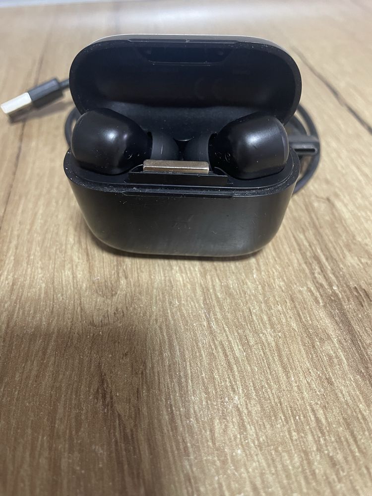 Vand casti wireless camblu incarcare