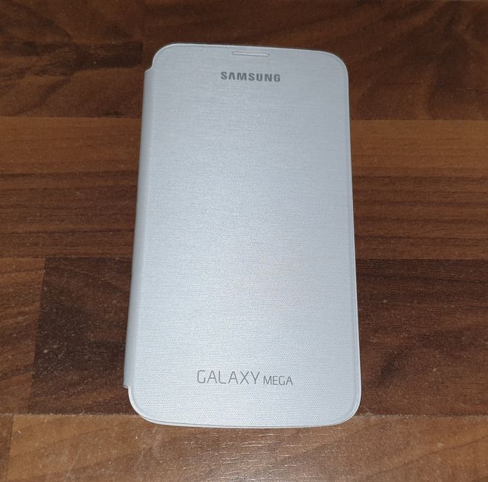 Husa flip smart activa originala Samsung Flip Cover Galaxy Mega 6.3"