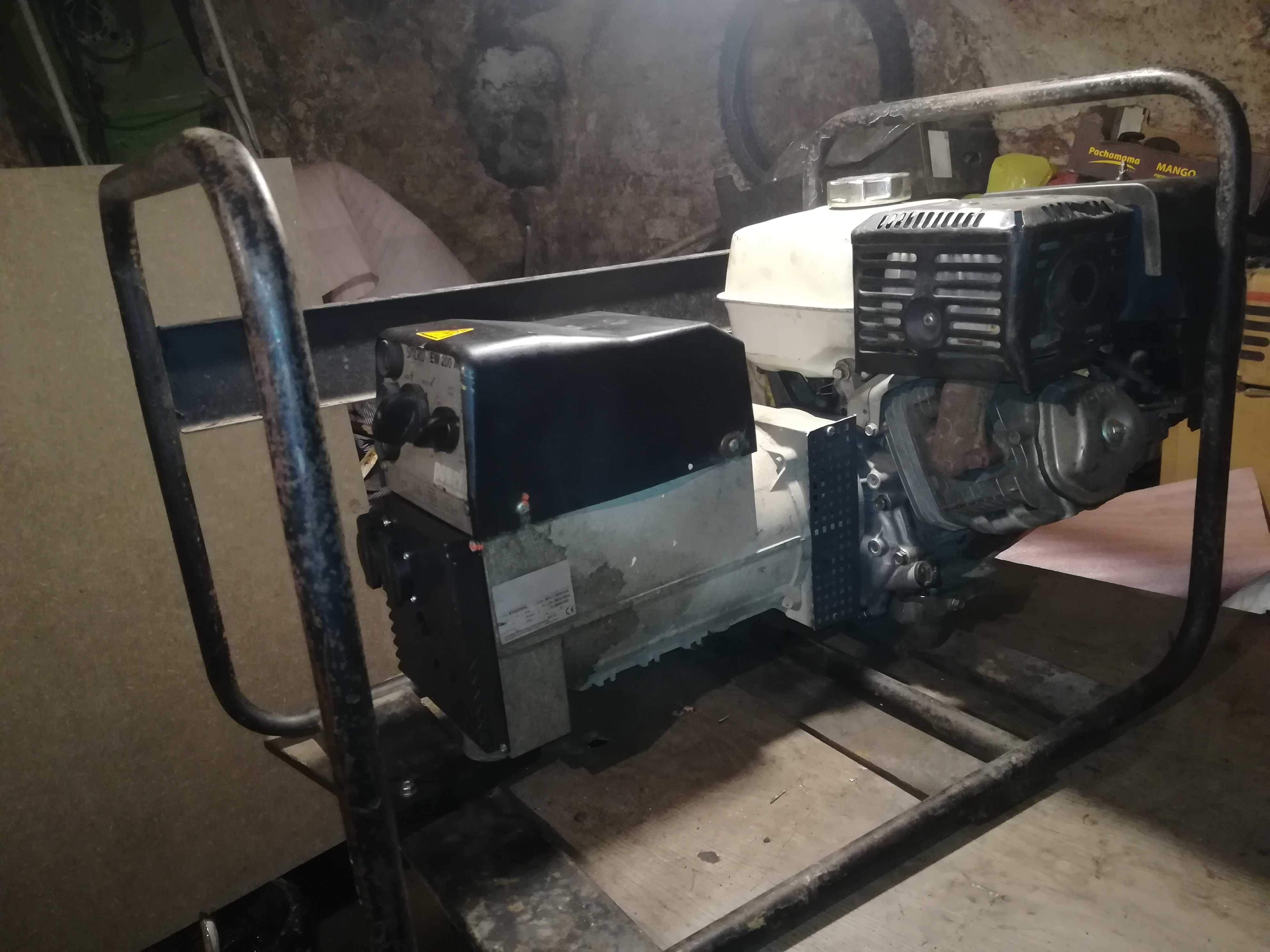 Generator curent electric 7kwa monofazat cu sudura