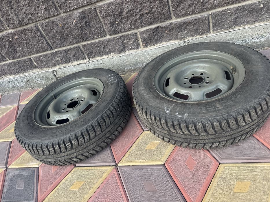 Продам резину с дисками