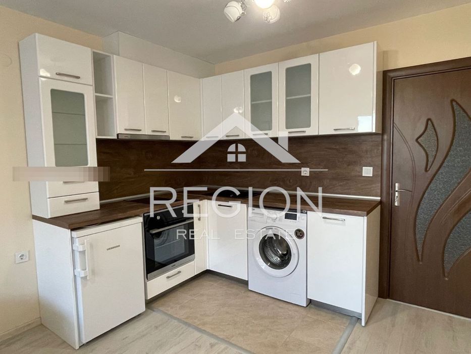 Дава се под наем Едностаен апартамент в Варна, Виница - 42 кв.м за 306 € - Снимка #1