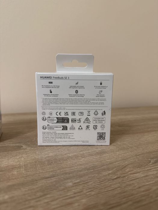 Huawei FreeBuds SE 3 + подарък магнитна стойка за автомобил