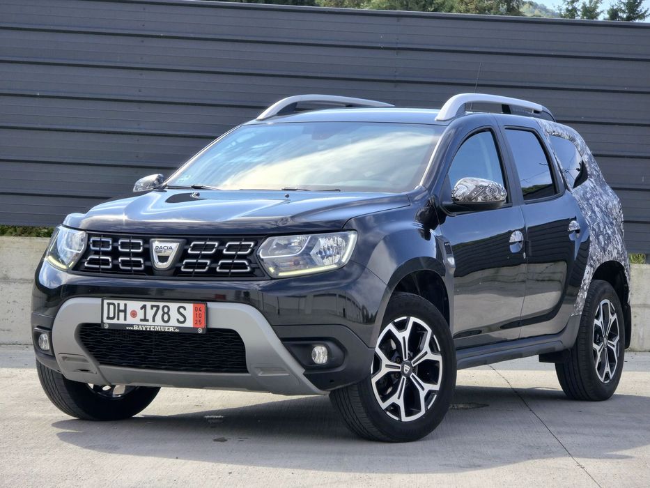 Dacia Duster 4x4 1.5 DCi 110 Cp an 2018 Fara Adblue