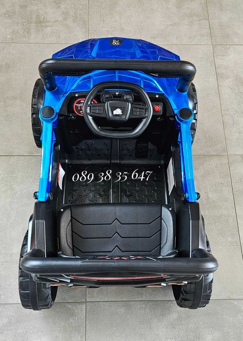 ТОП ЦЕНА!НОВО!Акумулаторен джип Fast с 12Vбатерия,дистанционно,USB