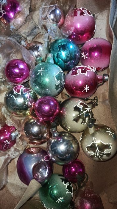 Продам елочные игрушки