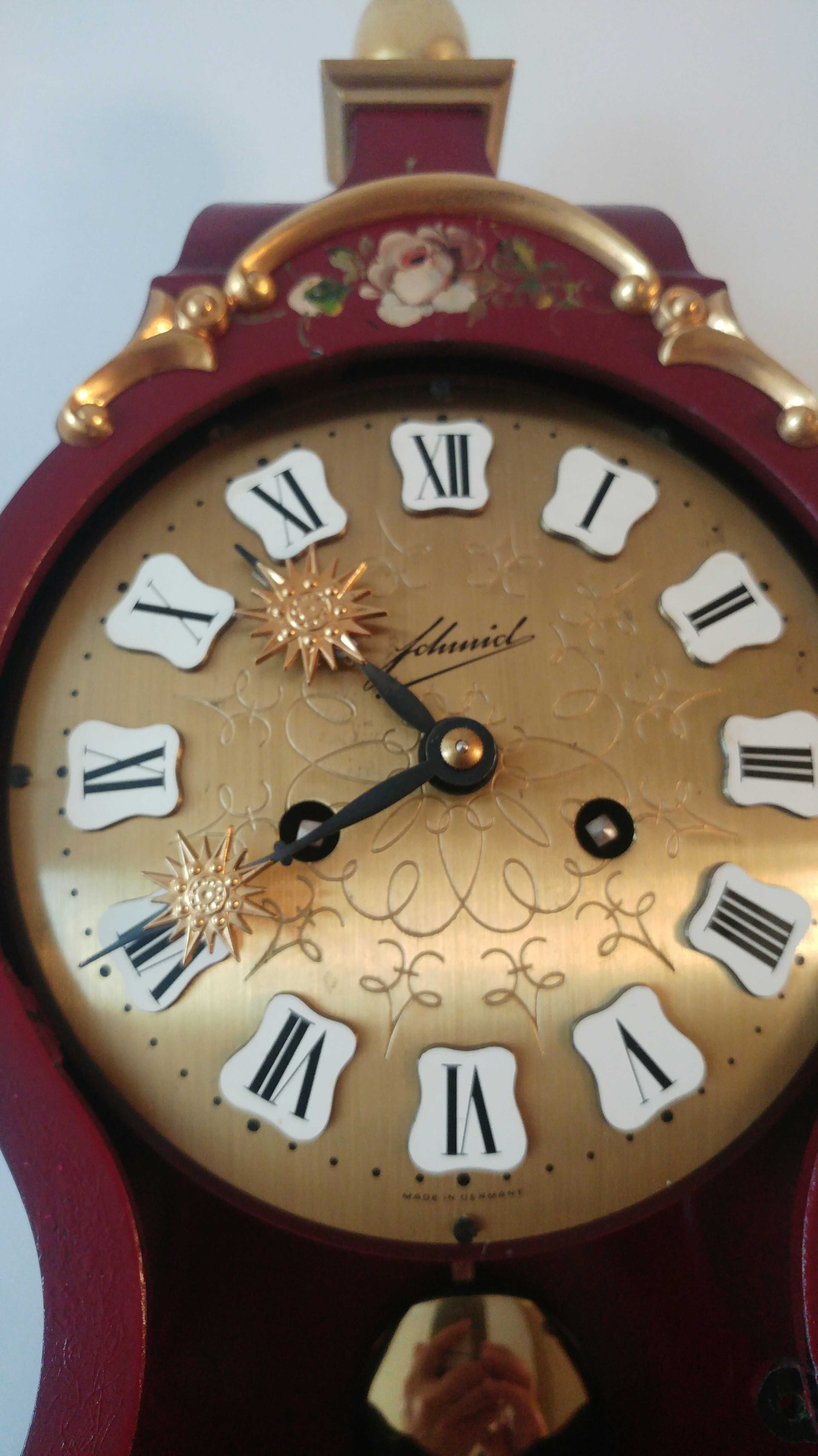 Каминные часы винтажные Neuchatel Cartel clock