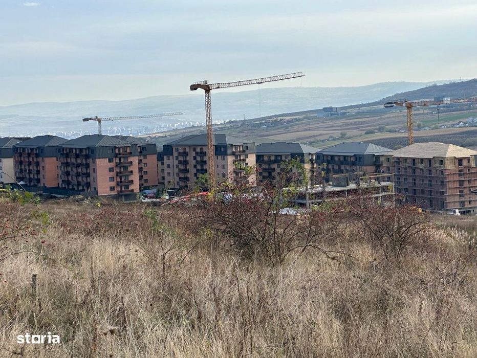 Teren intravilan, 500 mp, zona Beta Residence