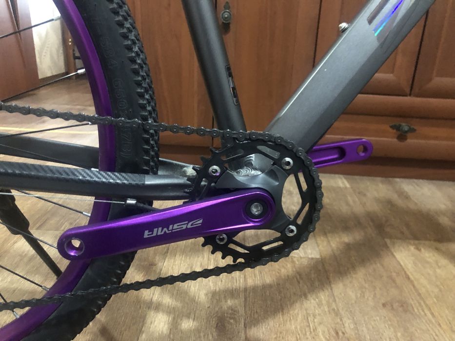 Велосипед городского типа а также для горных езды