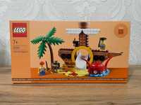 LEGO Pirates Игровая площадка для пиратских кораблей (40589)