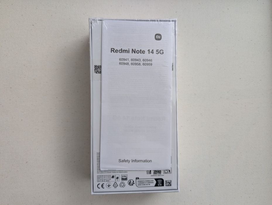 Xiaomi Redmi Note 14 5G