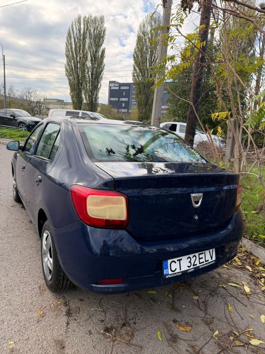 Dacia Logan 2015 1.2 gpl