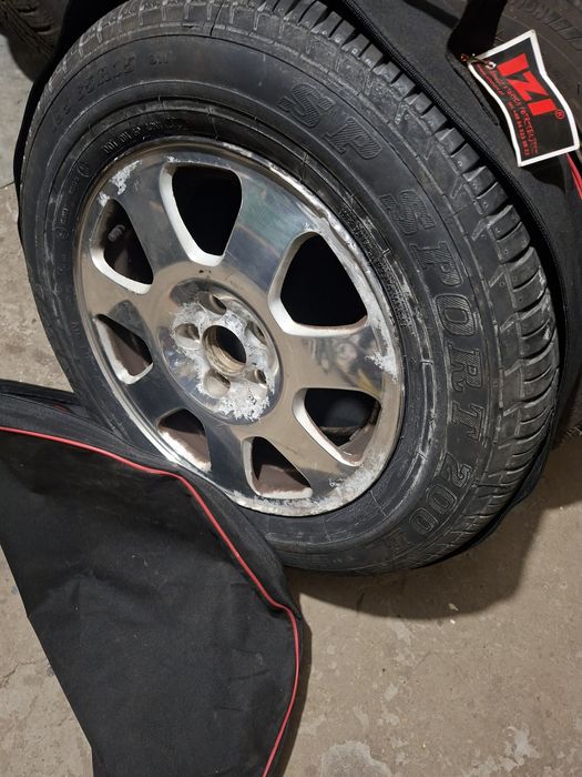 Гуми джанта калъф кора