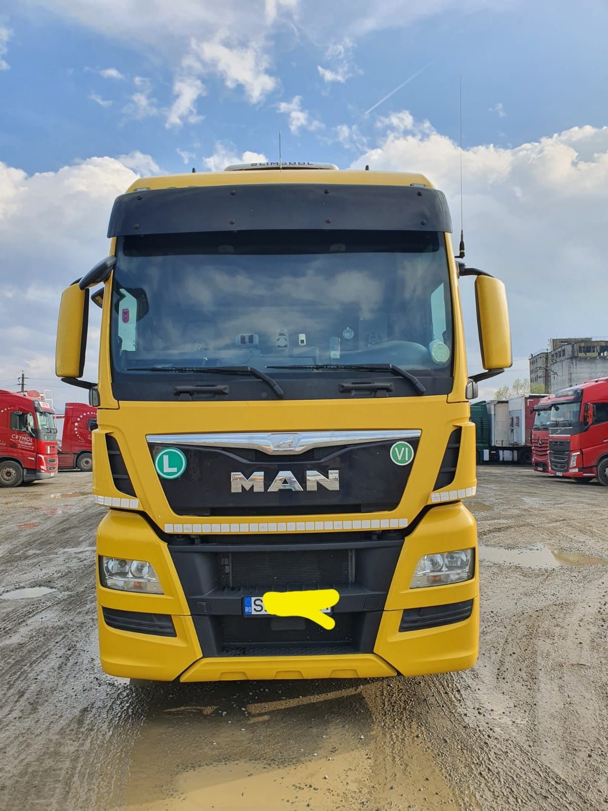 Cap tractor MAN TGX