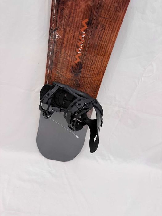 Snowboard NOU Head Anything LYT 148cm Hybrid Camber 2.0 +legaturi Head