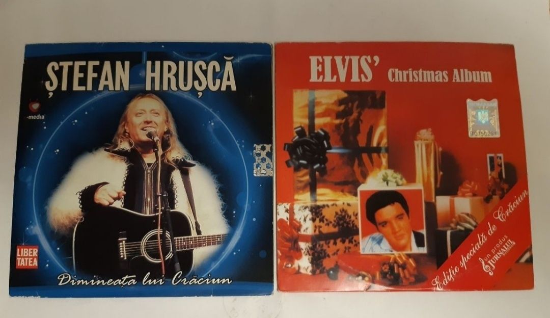 CD  Elvis  ,Colinde ,Stefan Hrusca,Hara