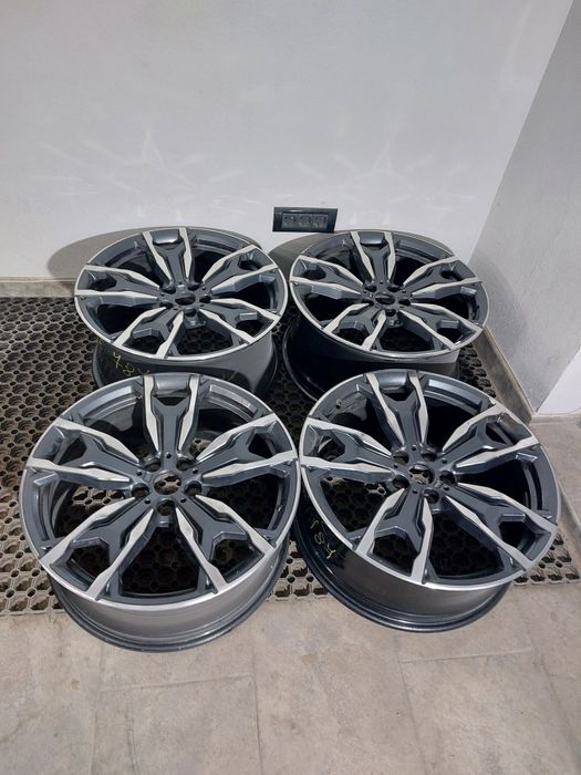set jante 20 originale bmw x3 g01 / x4 g02 m style 787 8j / 9,5j