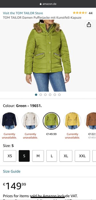 Geaca iarna Tom Tailor dama S