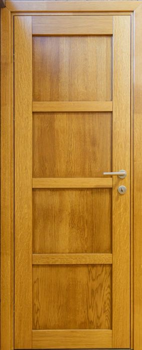 Usi interioare din lemn stejar masiv stratificat