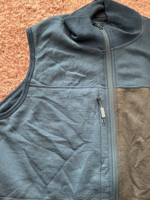 Devold Nibba Pro Merino Vest -оригинален мъжки елек/грейка