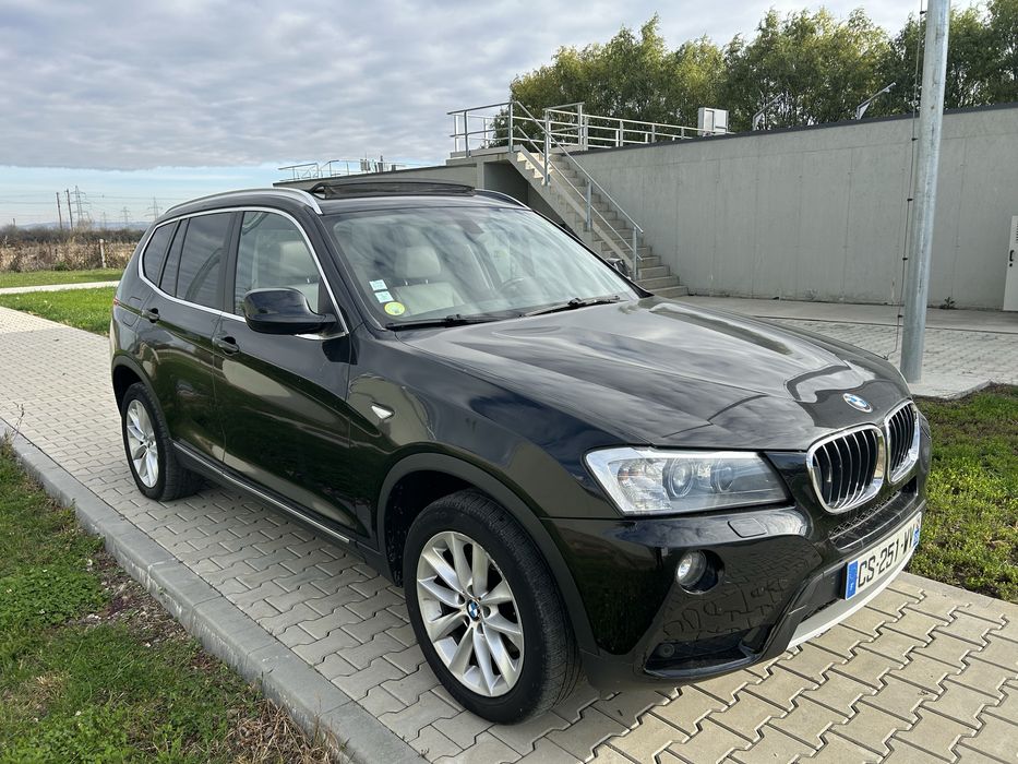 BMW X3 X-drive 2.0 184 cp Auto, Xenon, Piele, Navi mare, Pano, Euro 5