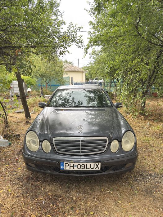 Mercedes Benz E Class W211 2.2 Diesel